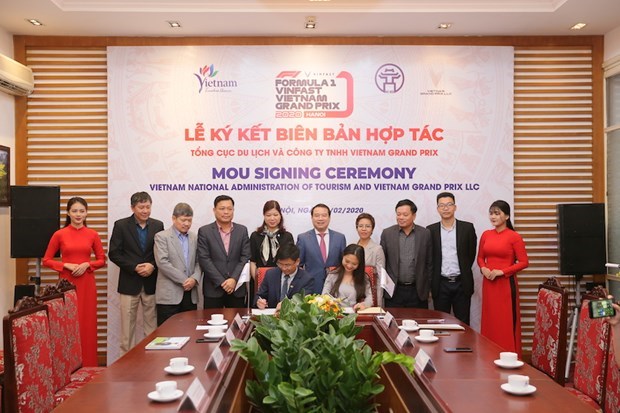 Carrera de Formula 1, una ocasion para promover el turismo de Vietnam hinh anh 1
