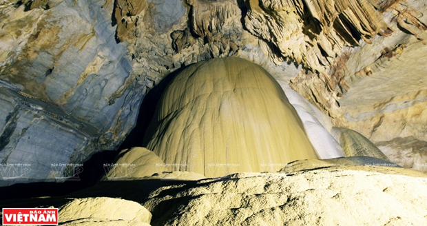 Una experiencia por la cueva Thien Duong en la provincia vietnamita de Quang Binh hinh anh 10
