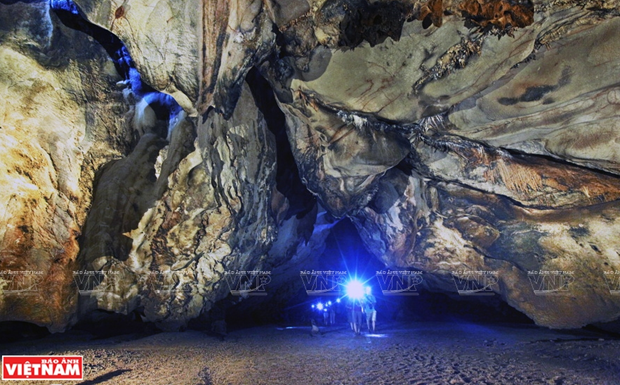 Una experiencia por la cueva Thien Duong en la provincia vietnamita de Quang Binh hinh anh 5