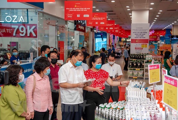 Mercado domestico, respaldo solido para las empresas vietnamitas hinh anh 2