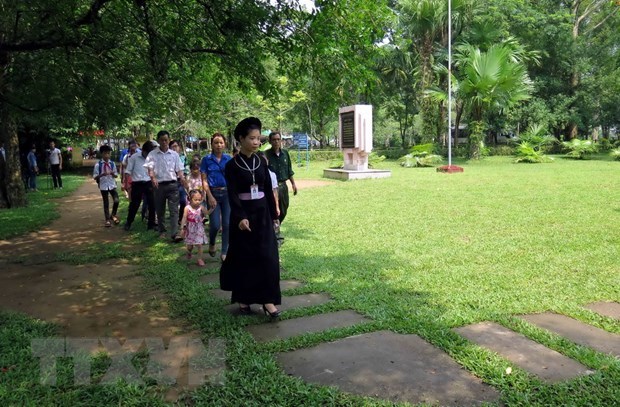 Provincia vietnamita de Tuyen Quang apunta a convertir el turismo en sector economico puntero hinh anh 1