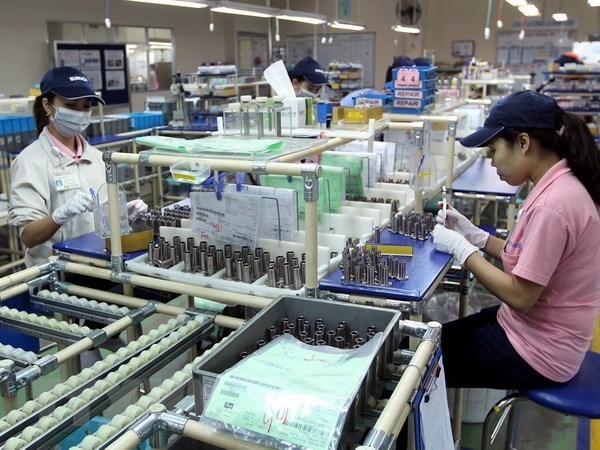 Vietnam plantea convertirse en uno de los mejores centros de manufactura en Asia hinh anh 1