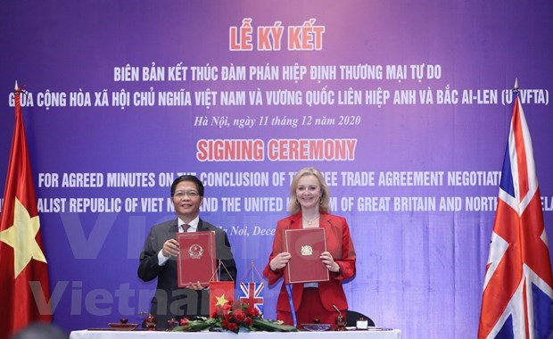 UKVFTA: Nueva fuerza impulsora para el comercio entre Vietnam y Reino Unido hinh anh 2