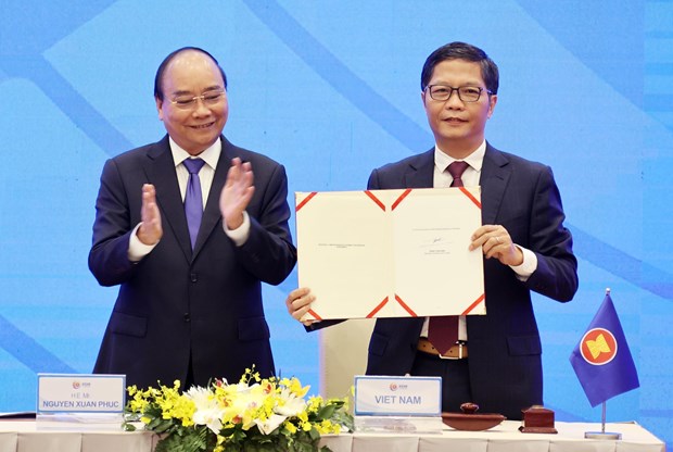 Acuerdo RCEP: Oportunidades y desafios para Vietnam hinh anh 1