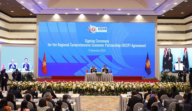 Acuerdo RCEP: Oportunidades y desafios para Vietnam hinh anh 2