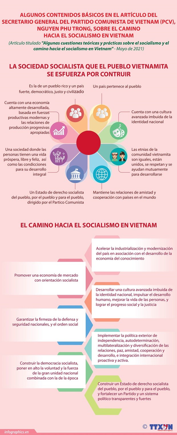 Algunas cuestiones teoricas y practicas sobre el socialismo y el camino al socialismo en Vietnam hinh anh 6
