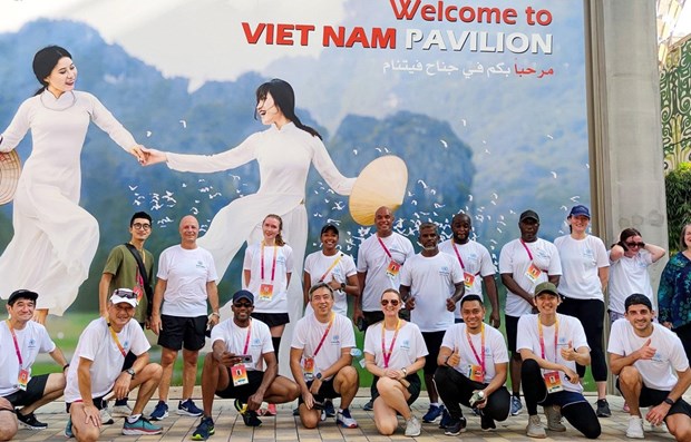 Vietnam afirma su marca de excelencia en la EXPO 2020 en Dubai hinh anh 1