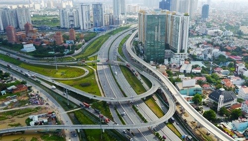 Desarrollo de la infraestructura crea impulso para recuperacion economica de Vietnam hinh anh 1
