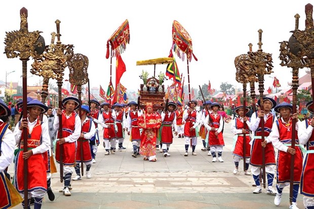Vietnam atesora 14 patrimonios culturales inmateriales de la humanidad hinh anh 7