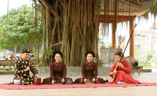 Vietnam atesora 14 patrimonios culturales inmateriales de la humanidad hinh anh 4