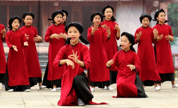 Vietnam atesora 14 patrimonios culturales inmateriales de la humanidad hinh anh 6