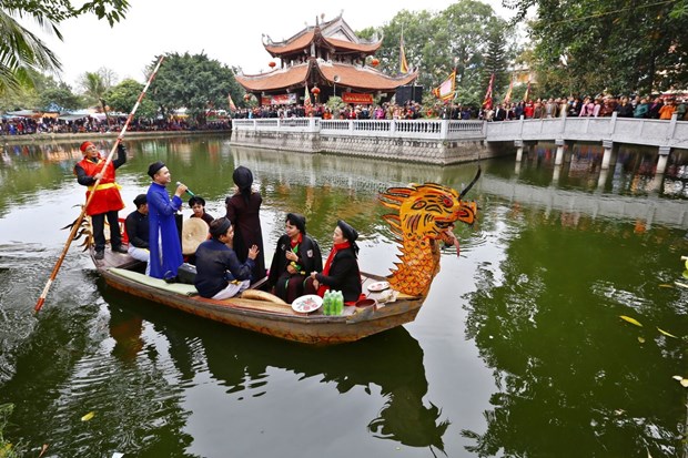 Vietnam atesora 14 patrimonios culturales inmateriales de la humanidad hinh anh 3