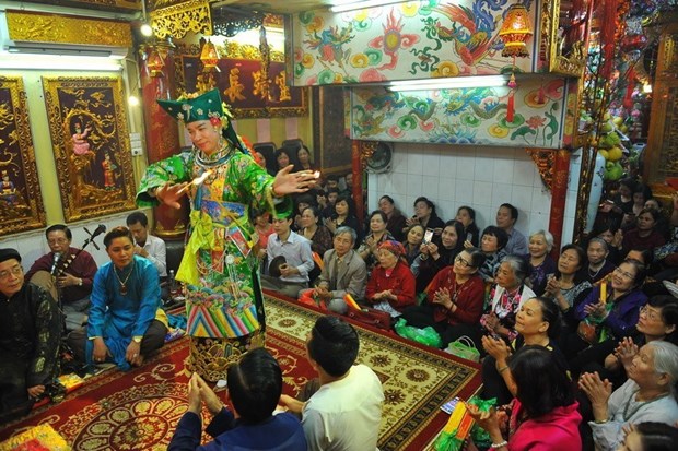 Vietnam atesora 14 patrimonios culturales inmateriales de la humanidad hinh anh 11