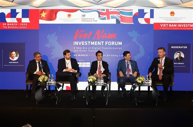 Vietnam: destino potencial para las inversiones verdes y la transformacion digital hinh anh 2
