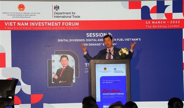 Vietnam: destino potencial para las inversiones verdes y la transformacion digital hinh anh 3