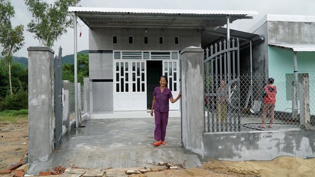 PNUD sigue apoyando a Vietnam para construir viviendas resistentes a tormentas hinh anh 2