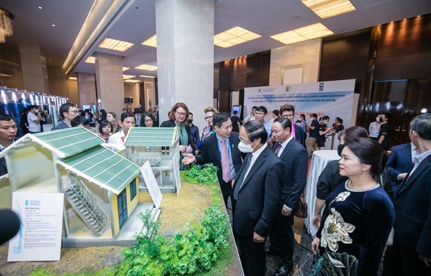 PNUD sigue apoyando a Vietnam para construir viviendas resistentes a tormentas hinh anh 1