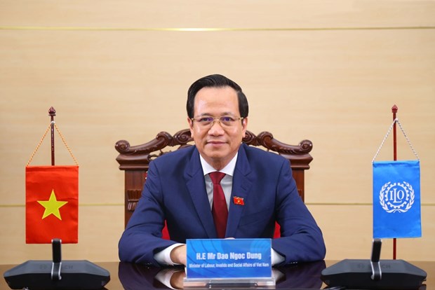 Vietnam apoya esfuerzos de la OIT para abordar desafios laborales del futuro hinh anh 2