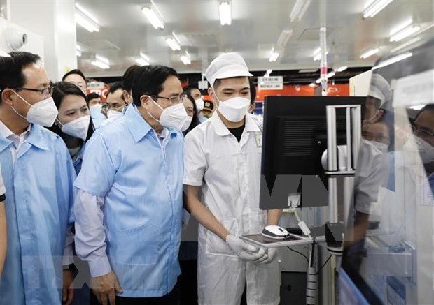 Vietnam, destino ideal para empresas electronicas globales hinh anh 2