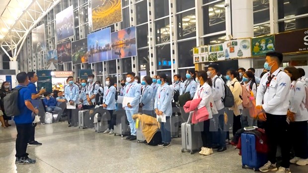 Vietnam cumple objetivo de envio de trabajadores al exterior hinh anh 1
