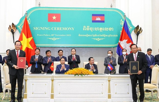 Vietnam y Camboya promueven cooperacion en sector laboral hinh anh 1