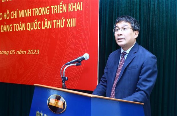 Aplican pensamiento diplomatico de Ho Chi Minh en implementacion de politica exterior de Vietnam hinh anh 2