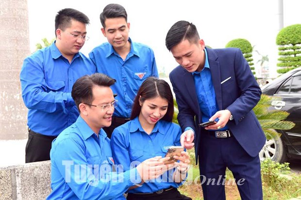 Jovenes de provincia de Tuyen Quang: Pioneros en la transformacion digital hinh anh 2