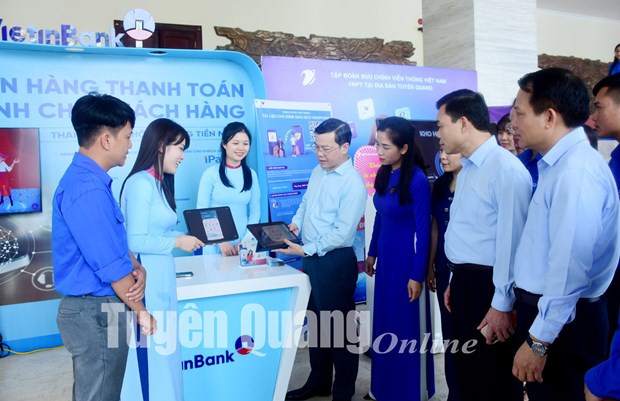 Jovenes de provincia de Tuyen Quang: Pioneros en la transformacion digital hinh anh 1