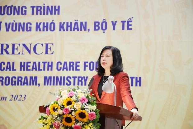 Invierten mas de 110 millones de USD en desarrollo de salud en zonas desfavorecidas en Vietnam hinh anh 1