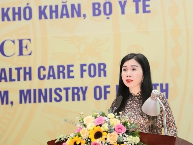 Invierten mas de 110 millones de USD en desarrollo de salud en zonas desfavorecidas en Vietnam hinh anh 2