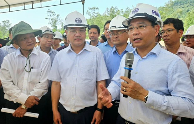 Solicitan en Vietnam mayores esfuerzos para concluir la ruta Norte-Sur hinh anh 3