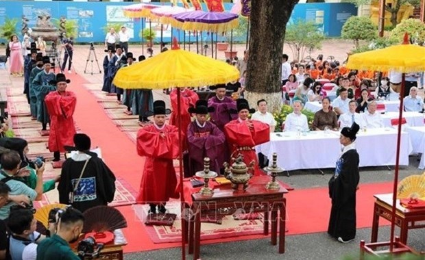 Recrean festivales tradicionales para renovar el turismo hinh anh 1