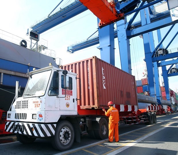 Exportaciones vietnamitas se desaceleran en mayo hinh anh 1