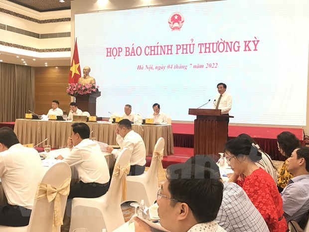 Primeros seis meses de 2022 muestran panorama socioeconomico alentador en Vietnam hinh anh 1