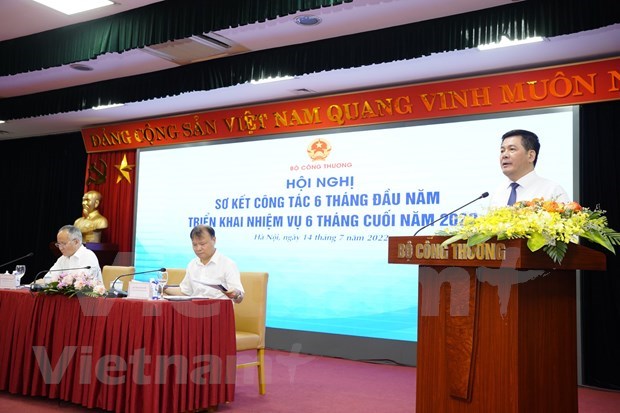 Soluciones para promover la produccion y exportacion, una prioridad del Ministerio de Industria y Comercio de Vietnam hinh anh 1