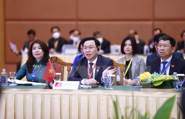 Vietnam asiste a la reunion del Comite Ejecutivo de AIPA hinh anh 1
