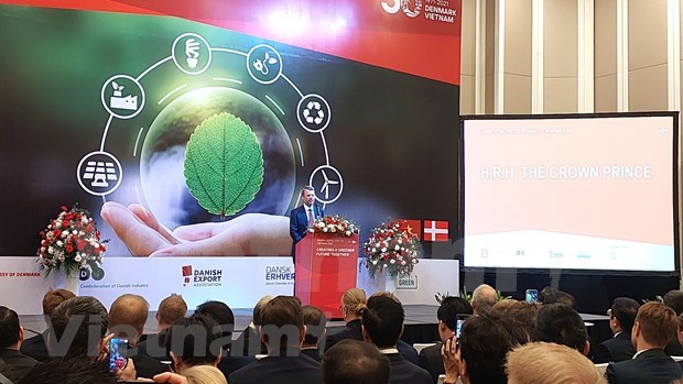 Vietnam y Dinamarca acuerdan acciones de entendimiento sobre economia verde hinh anh 2
