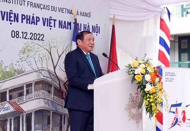 Renace Instituto Frances en Vietnam, pilar del intercambio cultural con Francia hinh anh 2