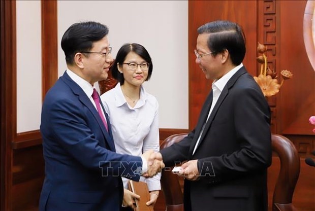 CICON 2023 abrira oportunidades de cooperacion entre Vietnam y Corea del Sur hinh anh 1
