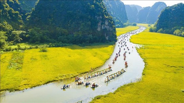 Efectuaran Semana de Turismo de Ninh Binh en Tam Coc-Bich Dong hinh anh 2