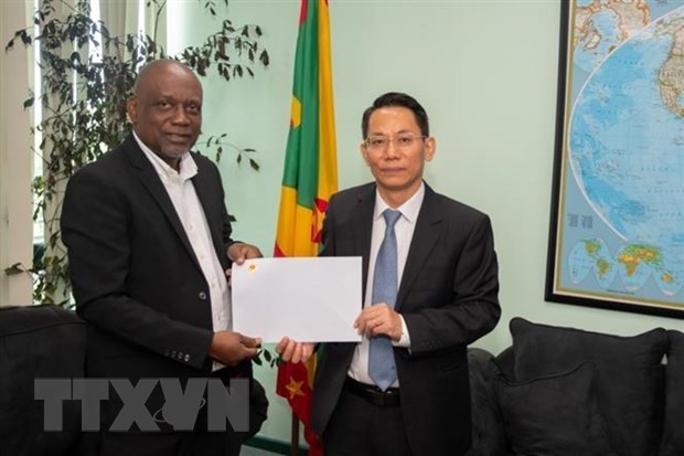 Vietnam y Granada buscan fortalecer cooperacion en comercio e inversion hinh anh 1