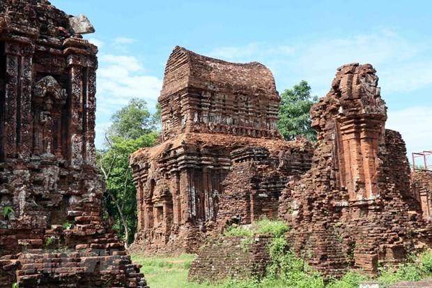 Santuario de My Son, complejo arquitectonico mas famoso del pueblo Cham en Vietnam hinh anh 1