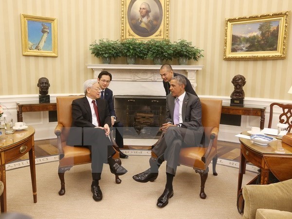 Comercio Vietnam – Estados Unidos: De acuerdo bilateral a TPP hinh anh 1