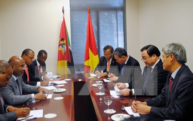 Concluye vicepremier vietnamita visita a Mozambique hinh anh 1