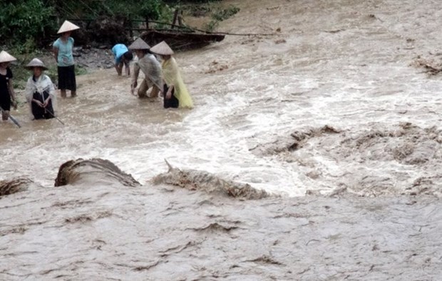 Tres muertos por lluvias continuas en provincias nortenas hinh anh 1