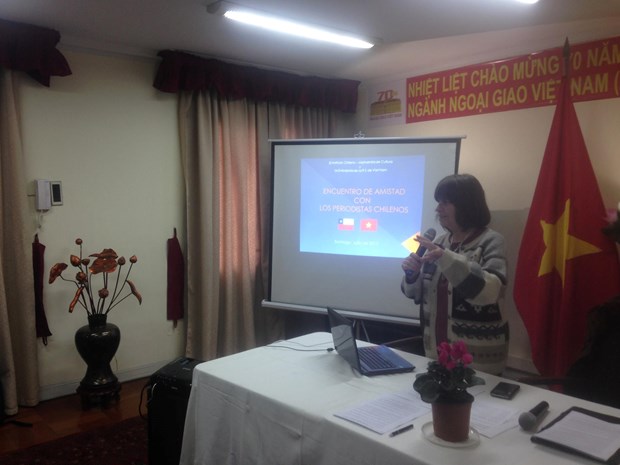 Vietnam y Chile promueven relaciones de amistad hinh anh 1