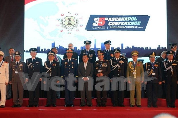 Policias de ASEAN aumentan cooperacion por seguridad regional hinh anh 1