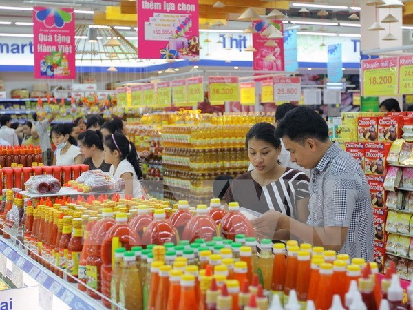 Marca de productos vietnamitas en sexto lugar de ASEAN hinh anh 1