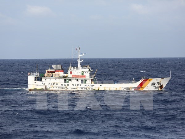 Recibe Vietnam barco auspiciado por Japon hinh anh 1