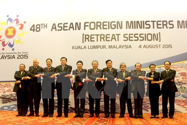 Situacion en Mar Oriental: asunto cadente en debates de ASEAN hinh anh 1